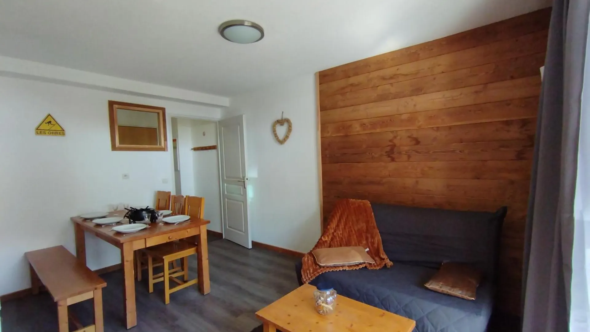 Appartement Duplex Les Orres 1800-6 Couchages