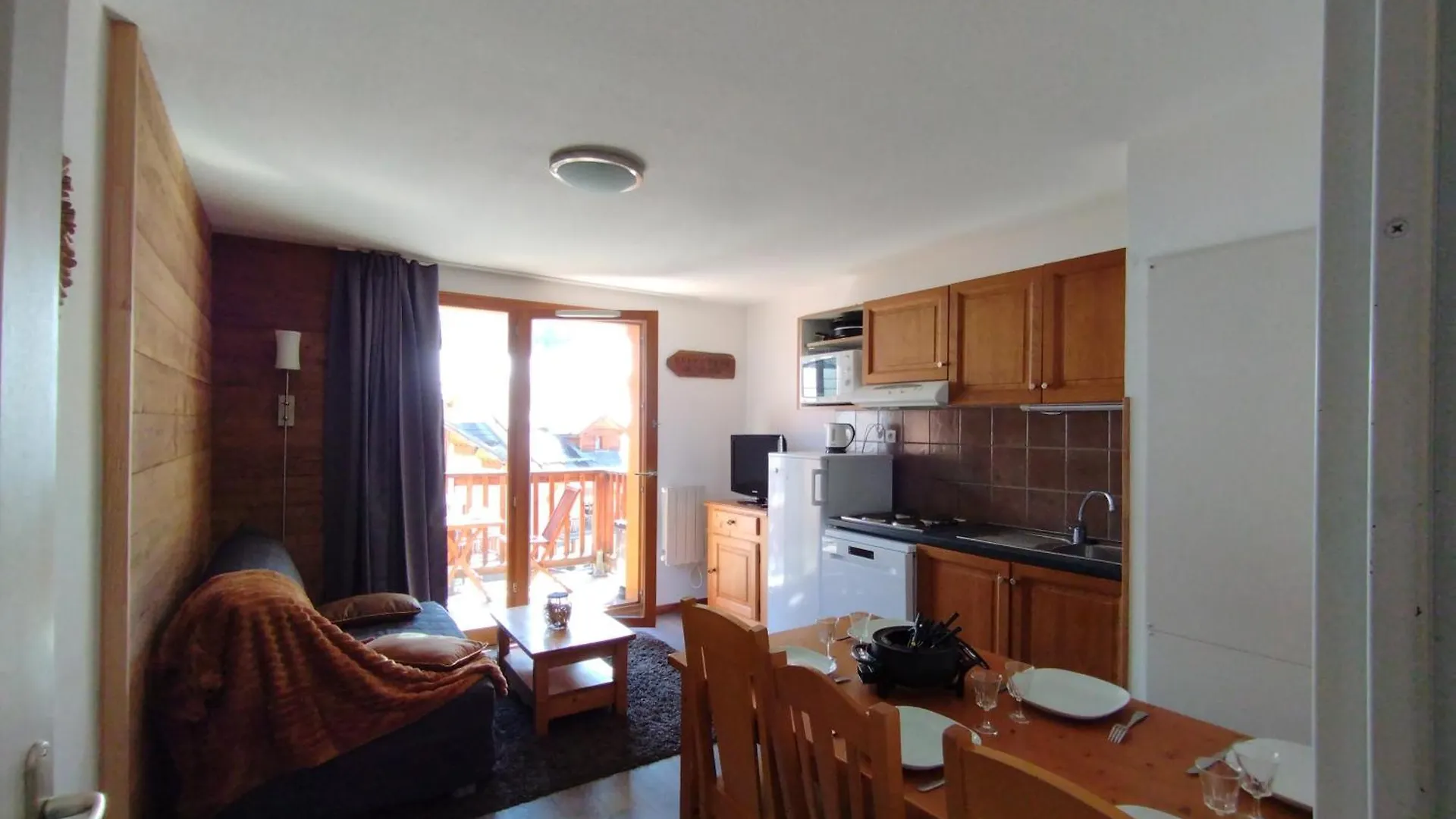 Apartment Appartement Duplex Les Orres 1800-6 Couchages
