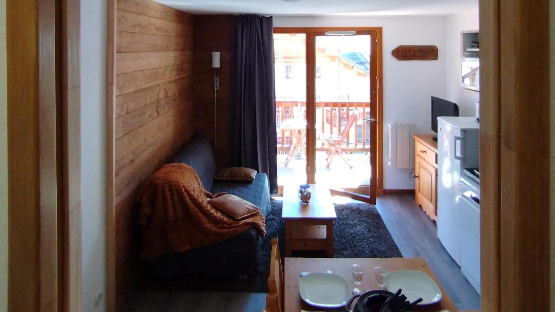 Appartement Duplex Les Orres 1800-6 Couchages